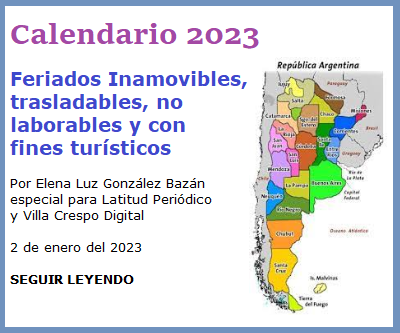 CALENDARIO 2023